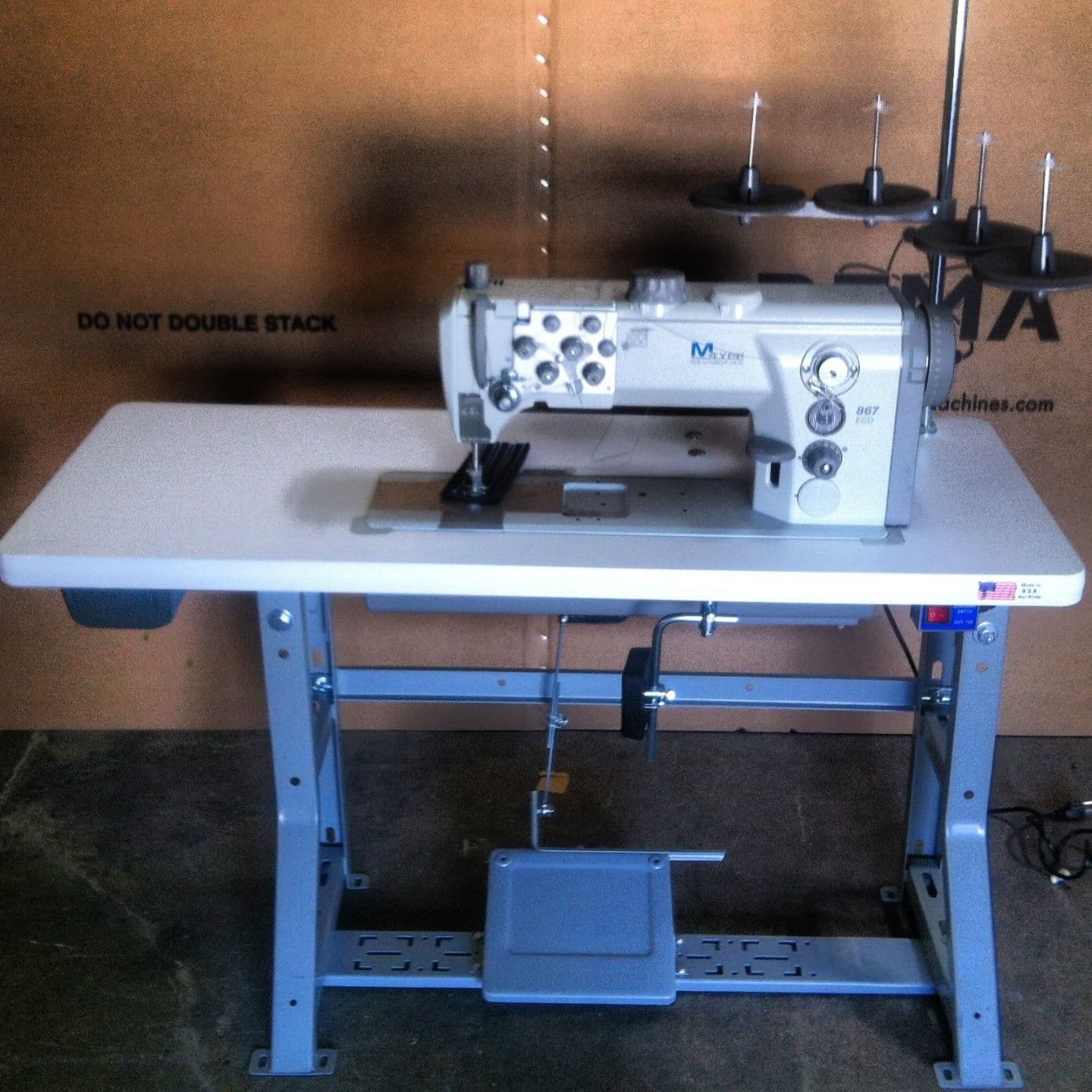 Durkopp 867  Walking Foot Industrial Sewing Machine